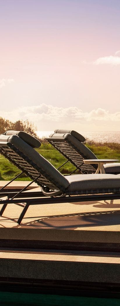 View All Lounges Jordan - Brown Chaise