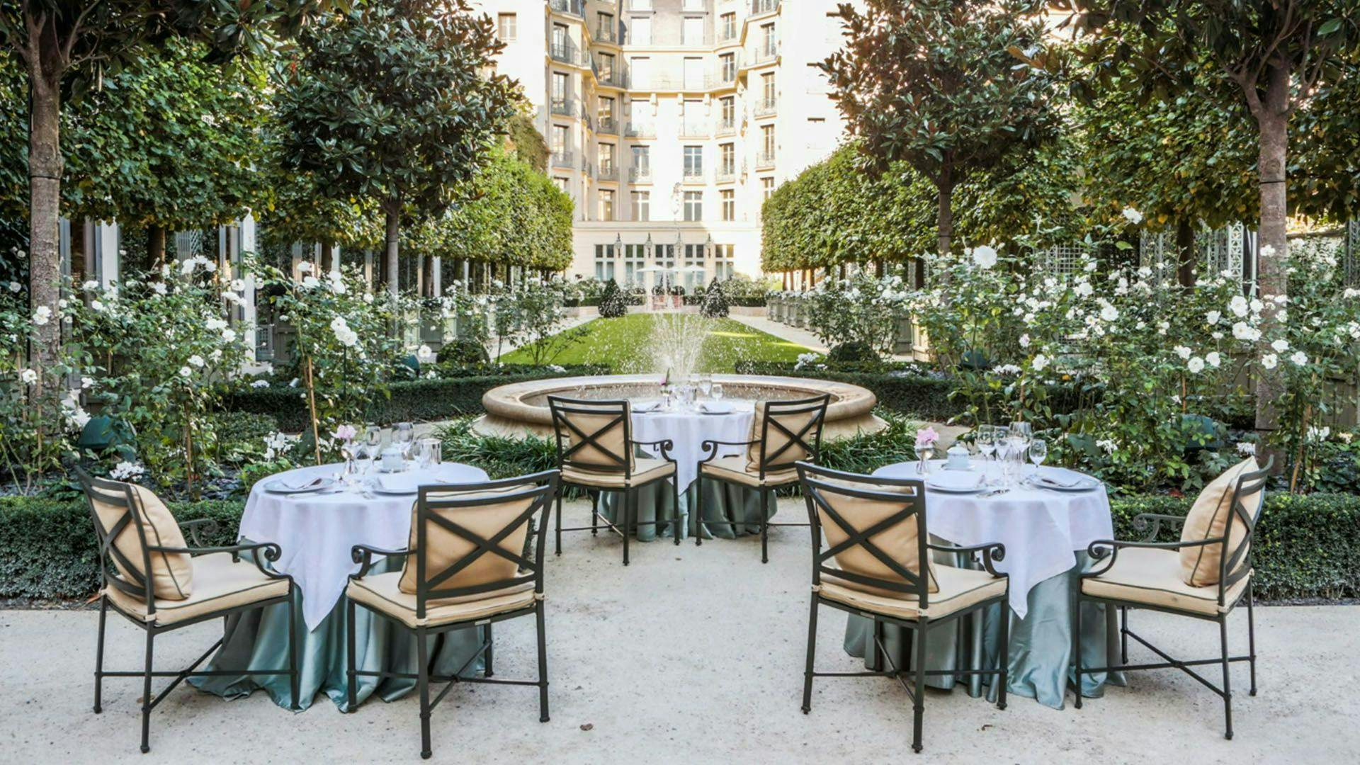 Venetian Collection at The Ritz Hotel in Paris