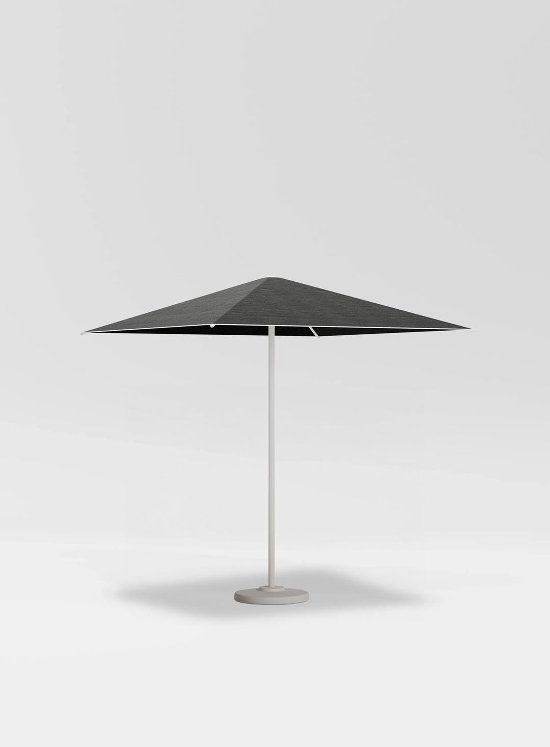 7' Square Umbrella - Dove