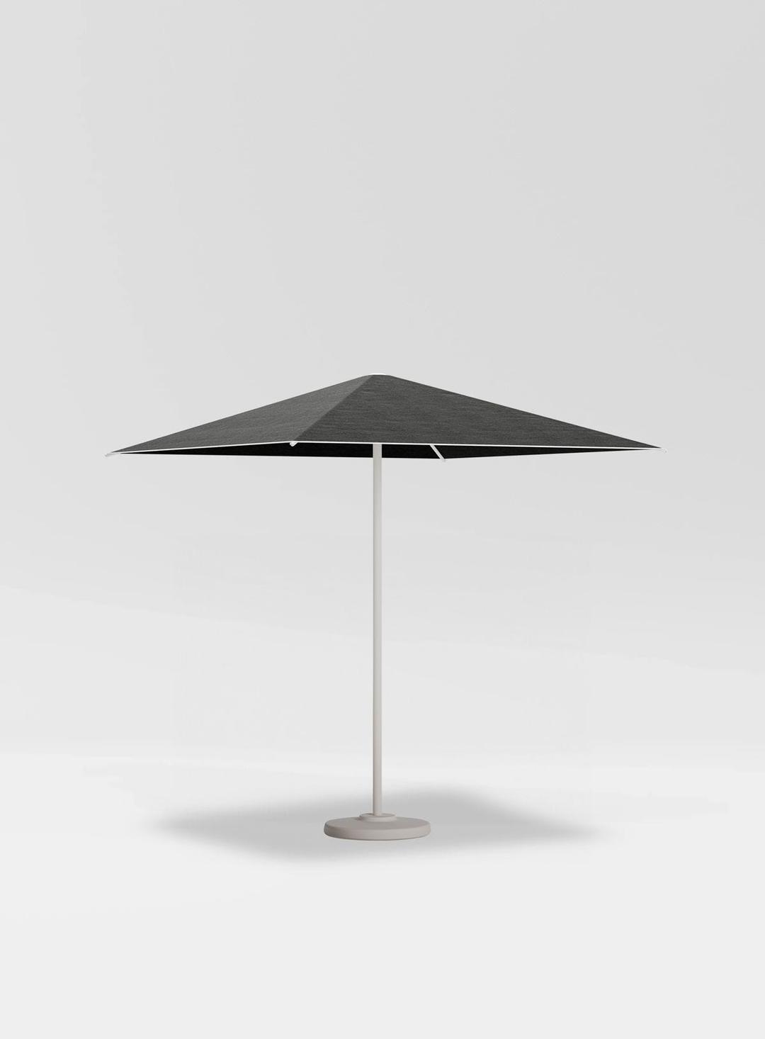 8' Square Umbrella - Dove