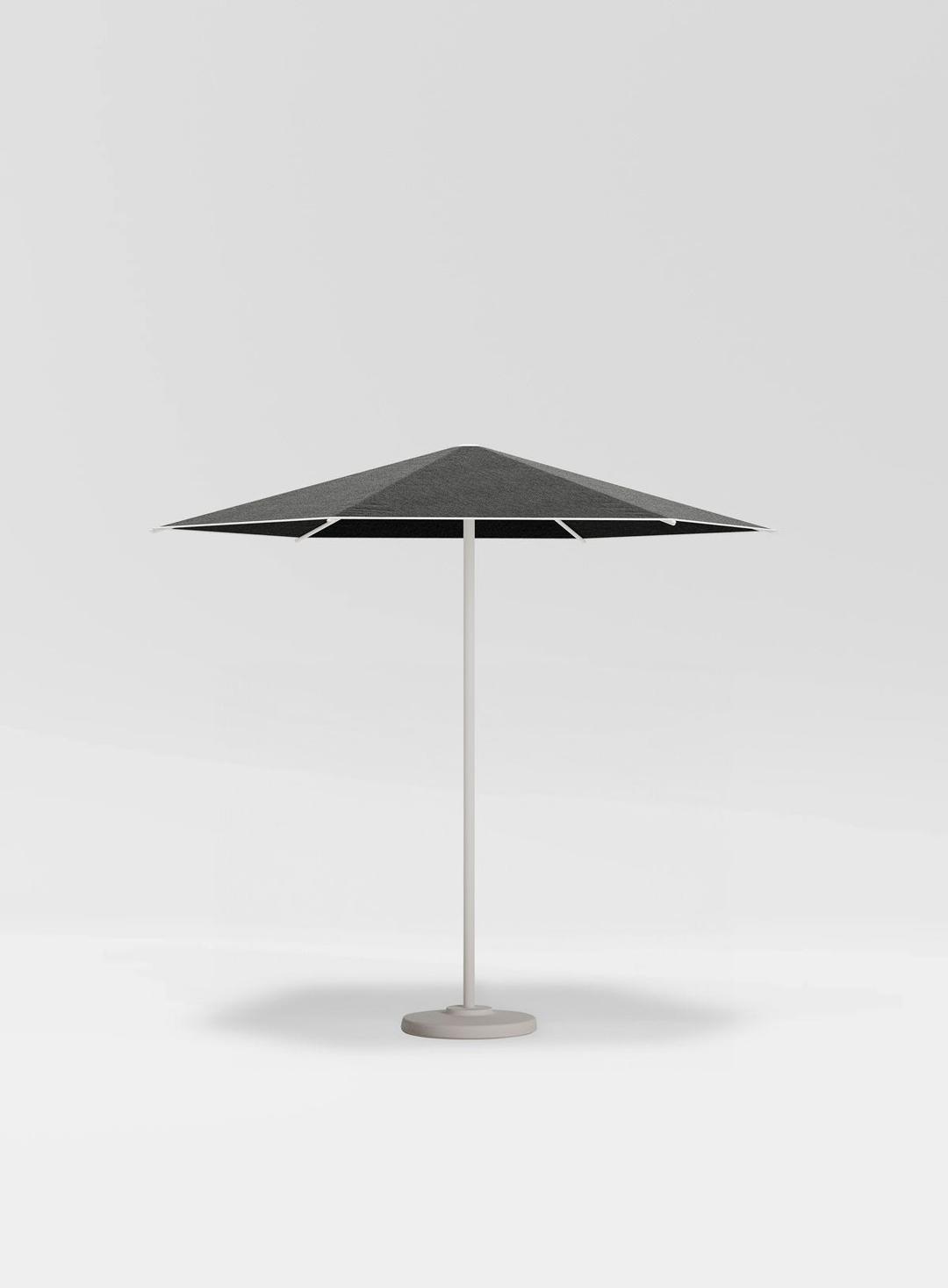 9' Hexagon Umbrella - Dove