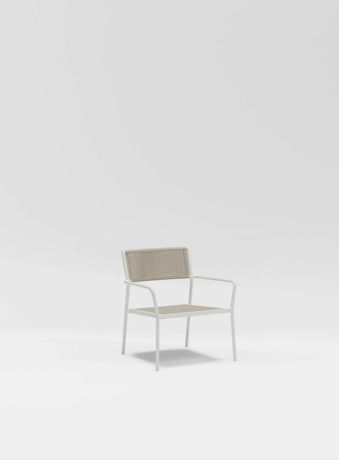 Lisbon Woven Stacking Lounge Chair