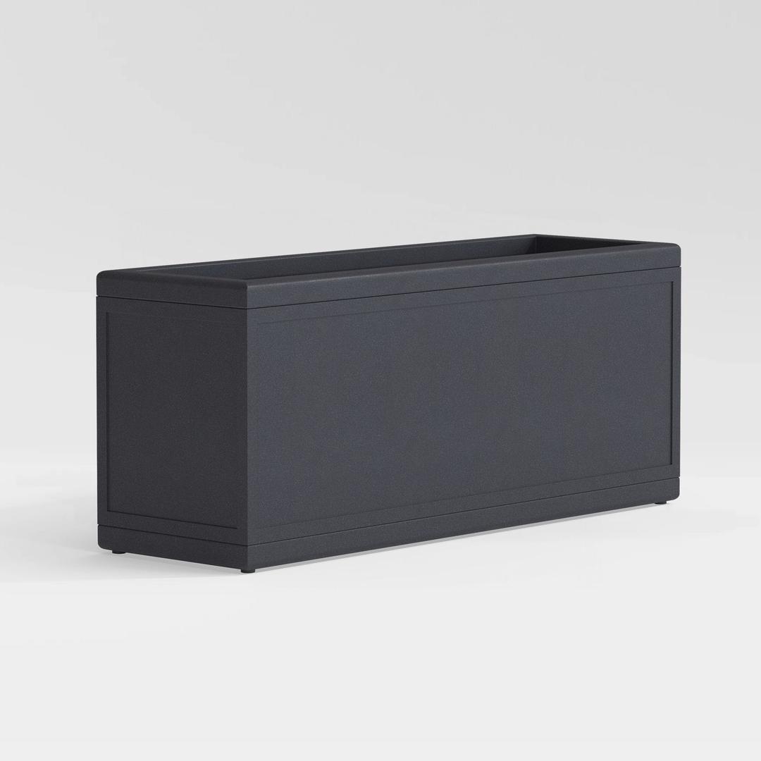 Contemporary Small Rectangular Planter