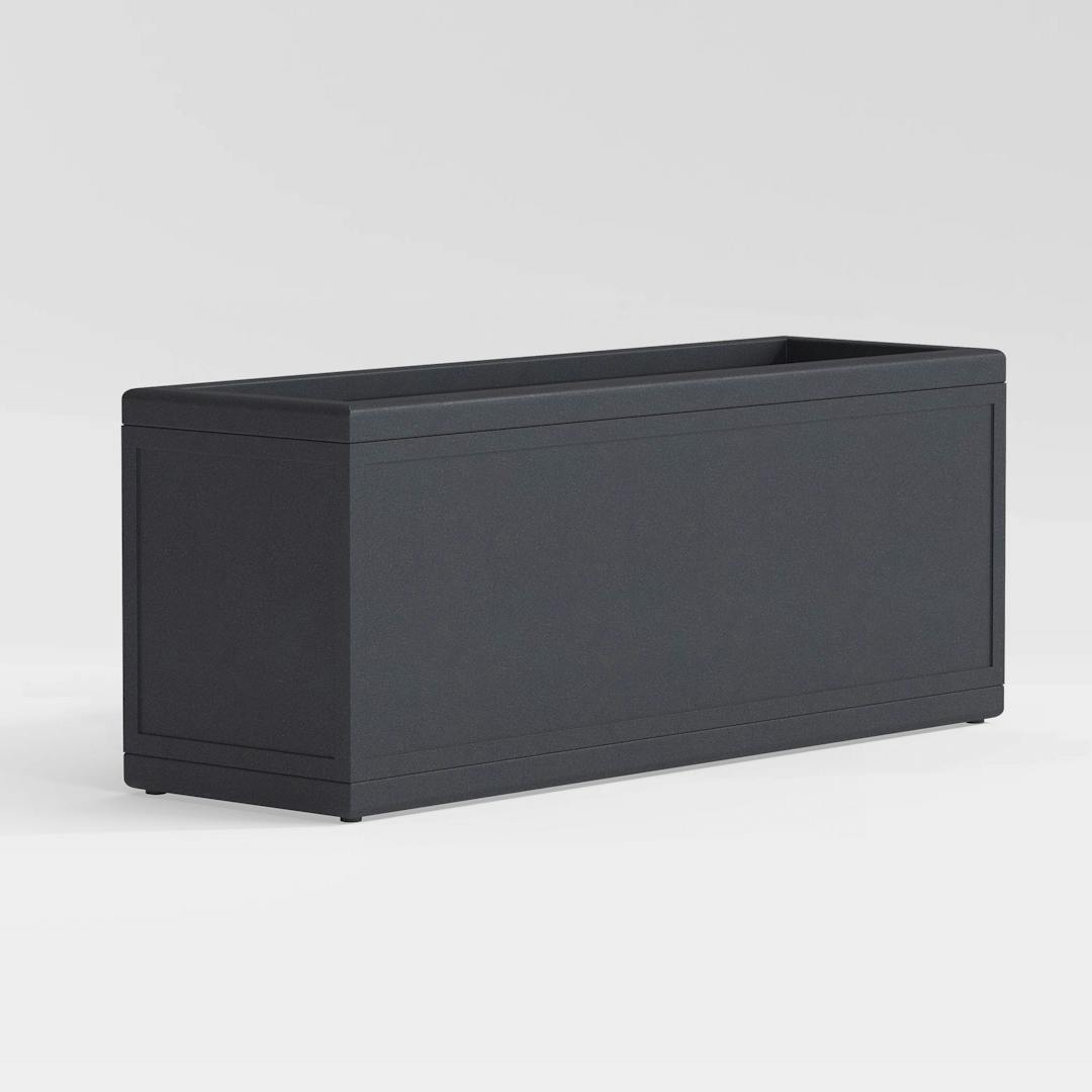 Contemporary Medium Rectangular Planter