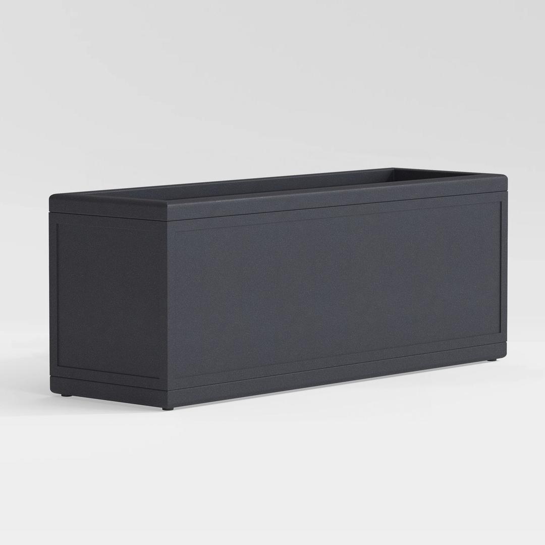 Contemporary Large Rectangular Planter