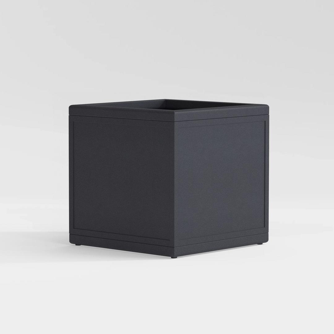 Contemporary Small Square Planter