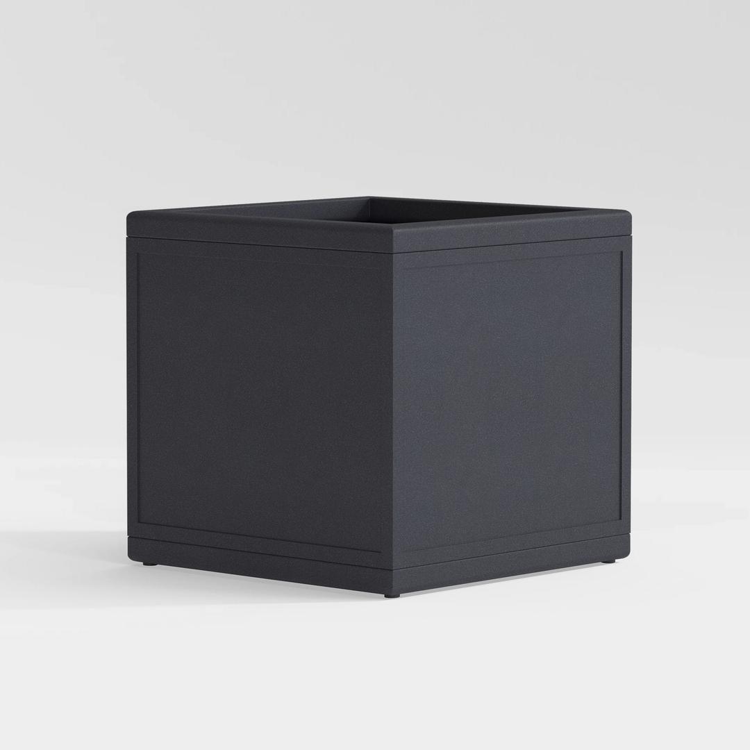 Contemporary Large Square Planter